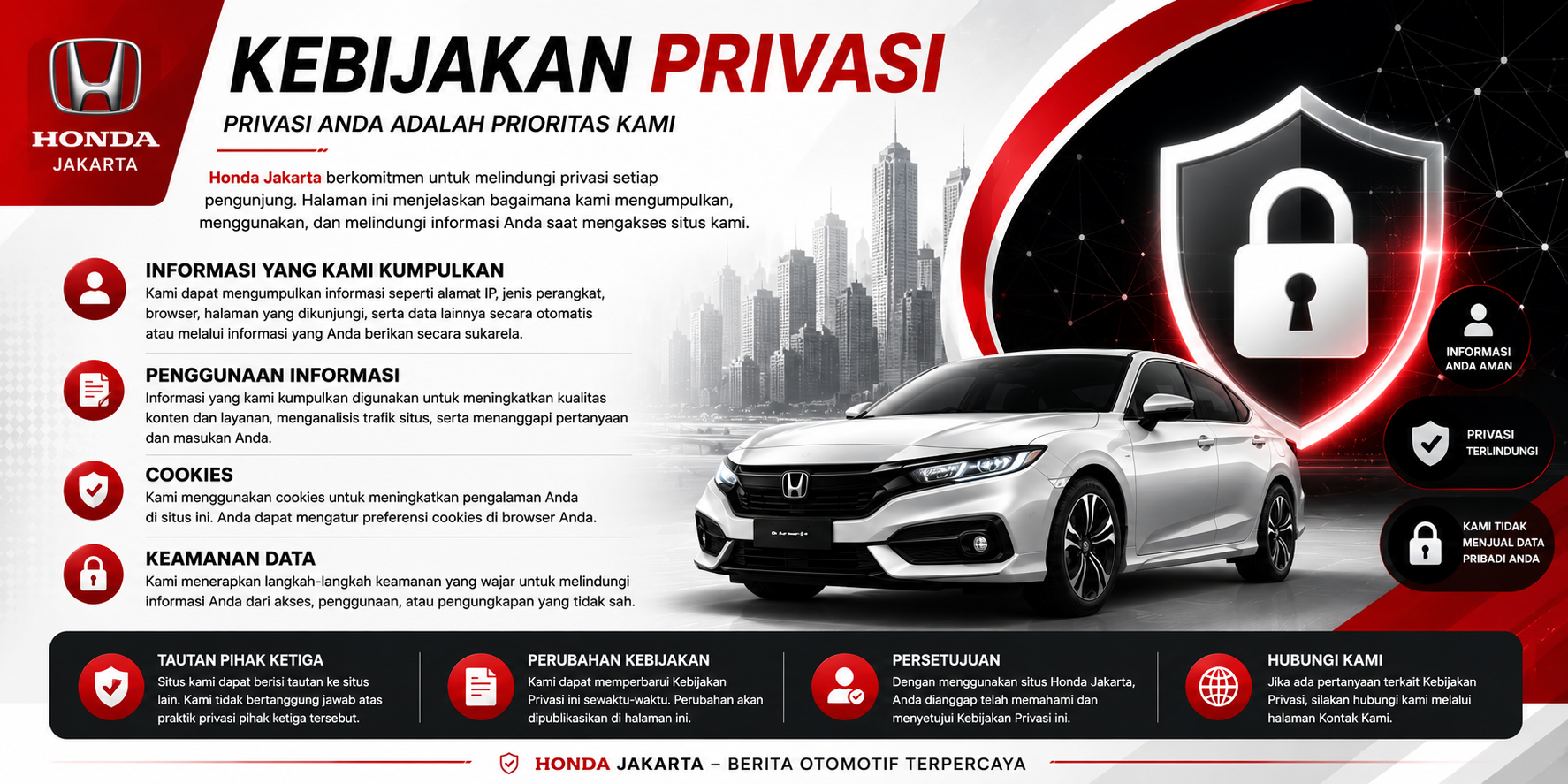 Kebijakan Privasi
