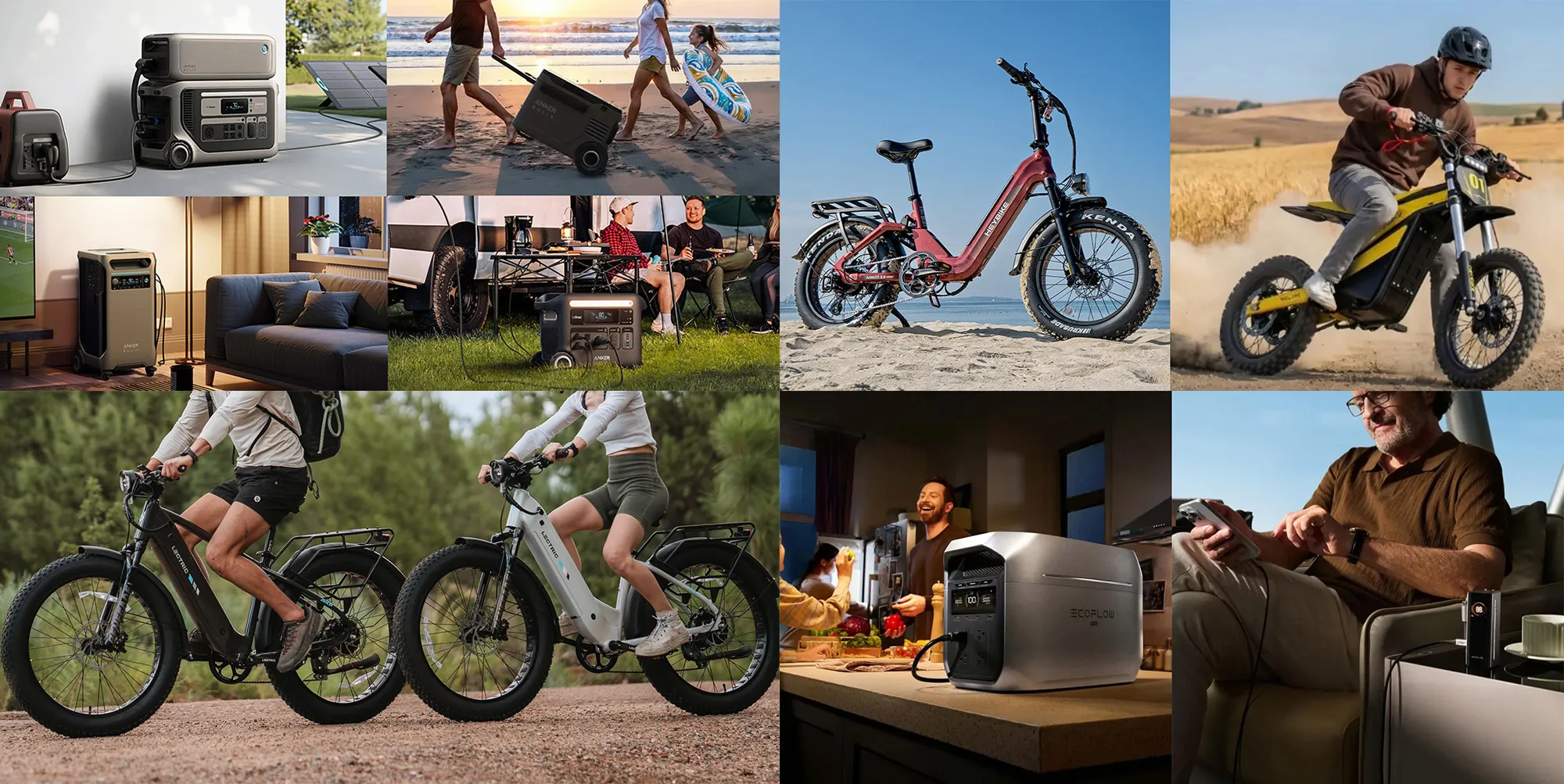 Ilustrasi penawaran akhir pekan untuk artikel Penawaran akhir pekan: Anker SOLIX F3000 dan e-bike murah