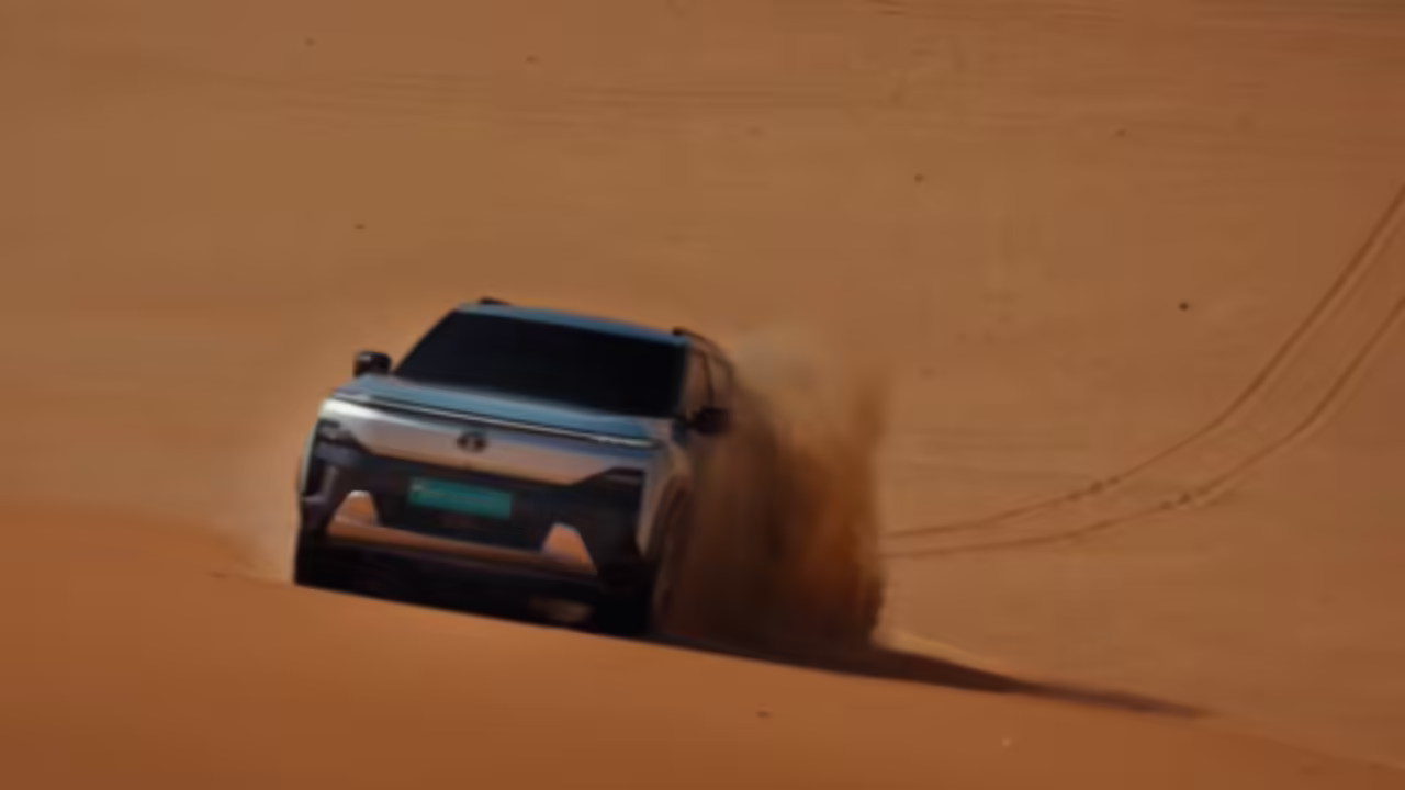 Ilustrasi tata sierra ev untuk artikel Tata Sierra EV: Perkiraan Jarak Tempuh dan Fitur